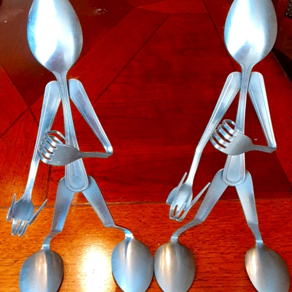 Forked up art